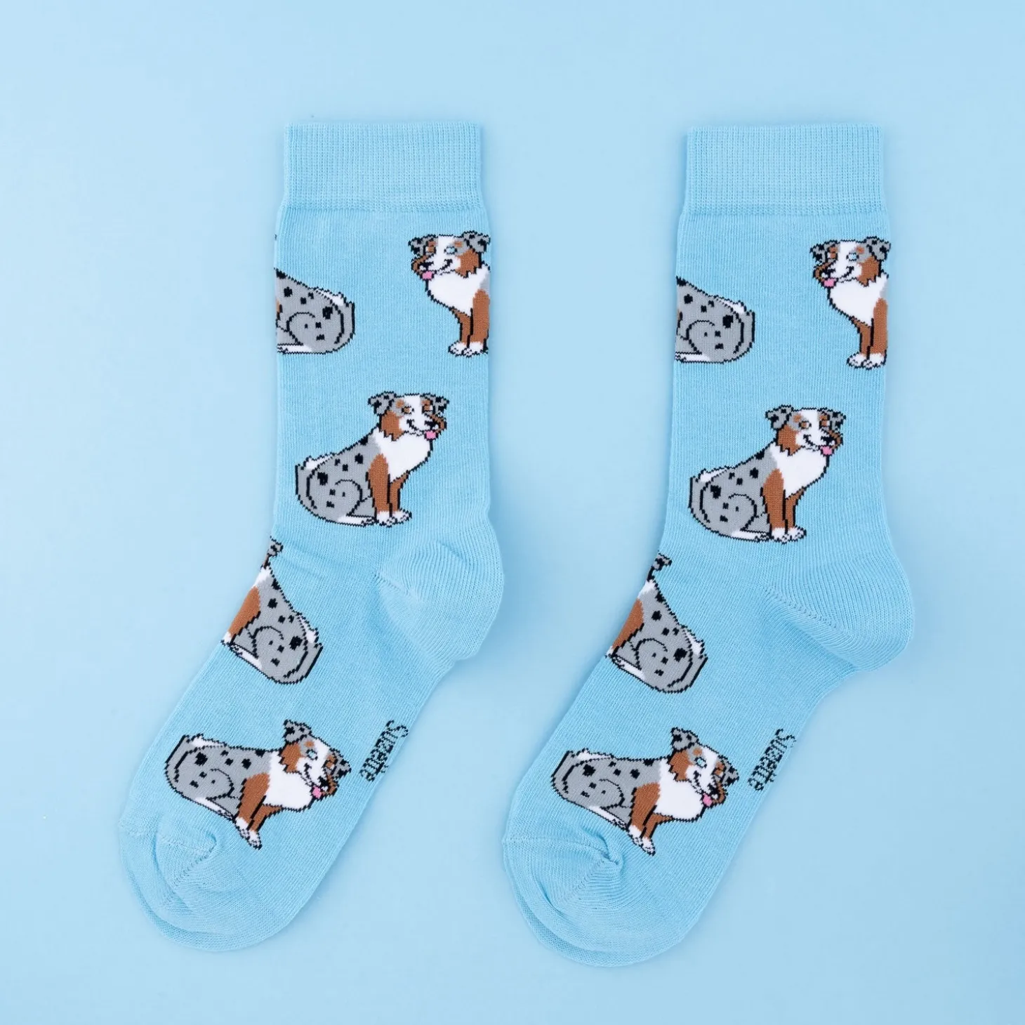 Coucou Suzette Australian Shepherd Socks* Cotton Socks