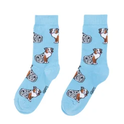Coucou Suzette Australian Shepherd Socks* Cotton Socks