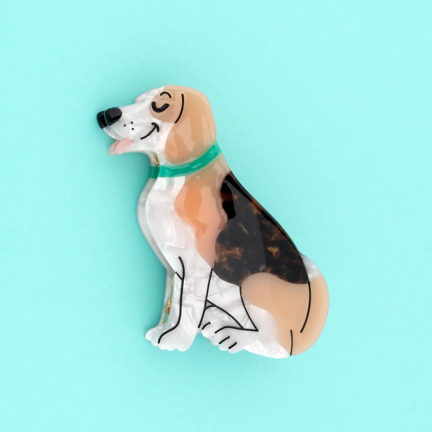 Coucou Suzette Beagle Hair Claw* Hair Claws