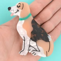 Coucou Suzette Beagle Hair Claw* Hair Claws