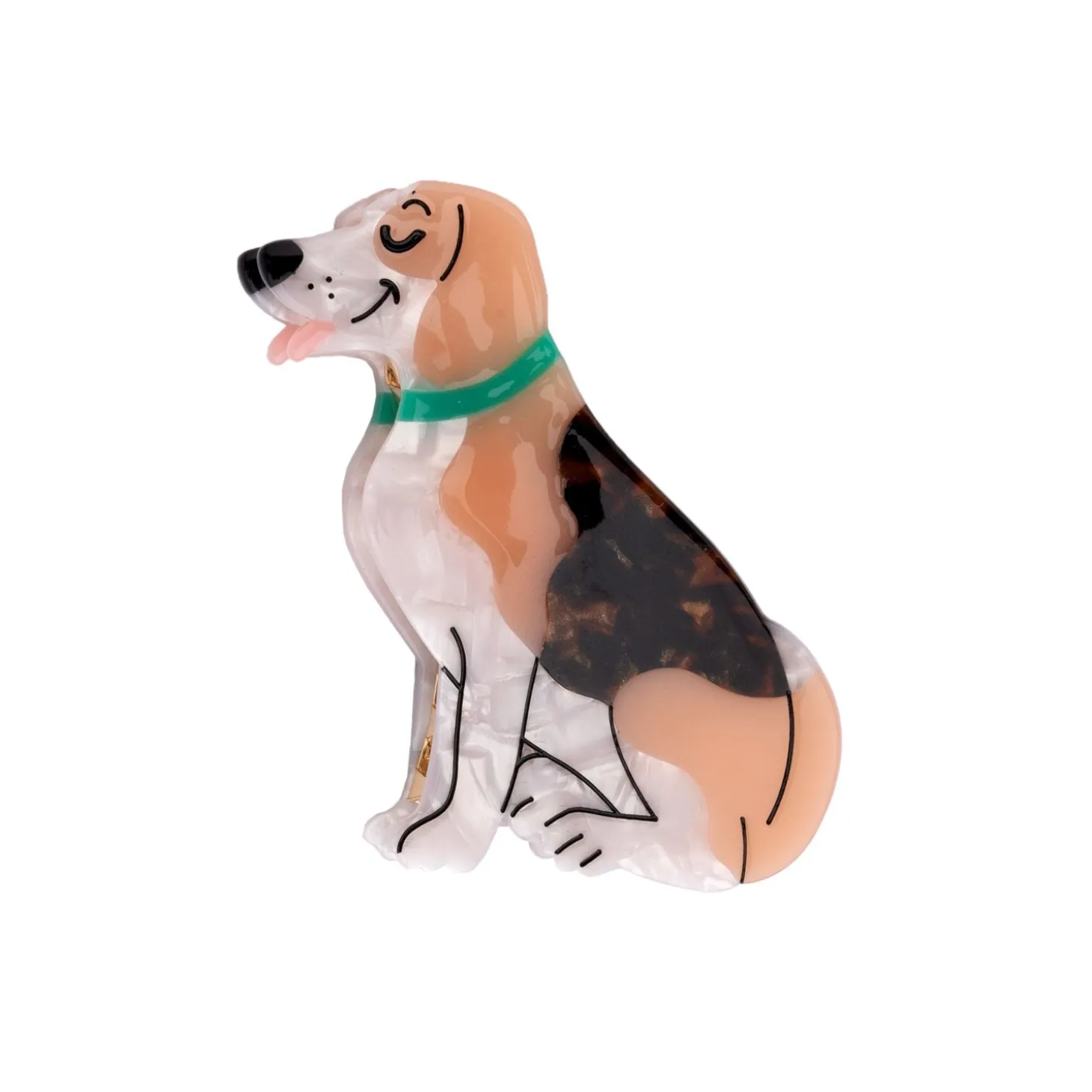 Coucou Suzette Beagle Hair Claw* Hair Claws