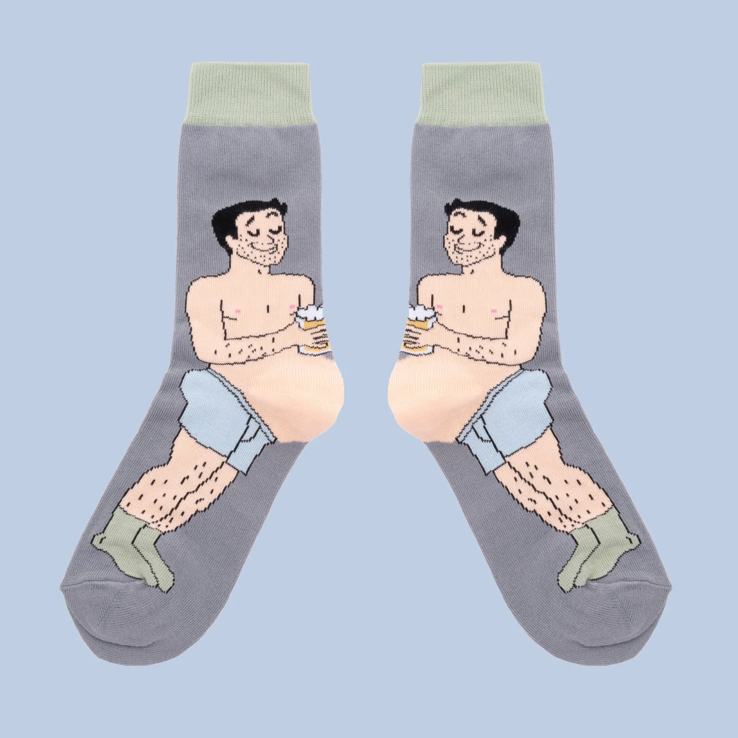 Coucou Suzette Beer Belly Socks* Cotton Socks