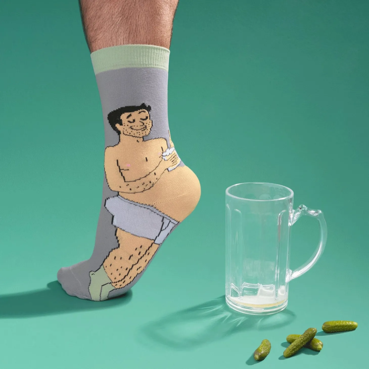 Coucou Suzette Beer Belly Socks* Cotton Socks