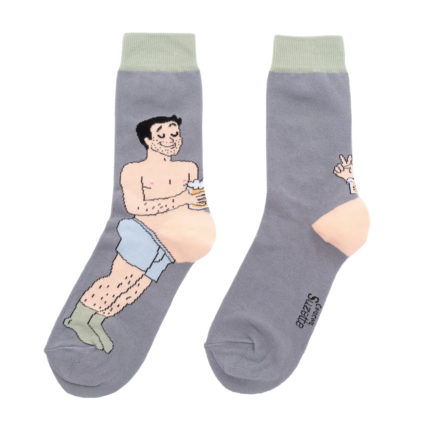Coucou Suzette Beer Belly Socks* Cotton Socks
