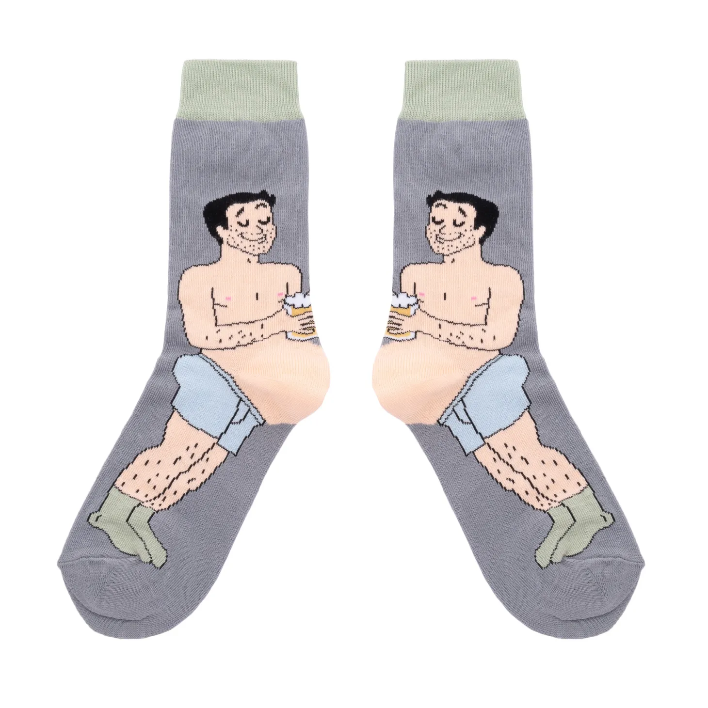 Coucou Suzette Beer Belly Socks* Cotton Socks