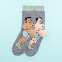 Coucou Suzette Beer Belly Socks* Cotton Socks