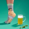 Coucou Suzette Beer Belly Socks - Black* Cotton Socks
