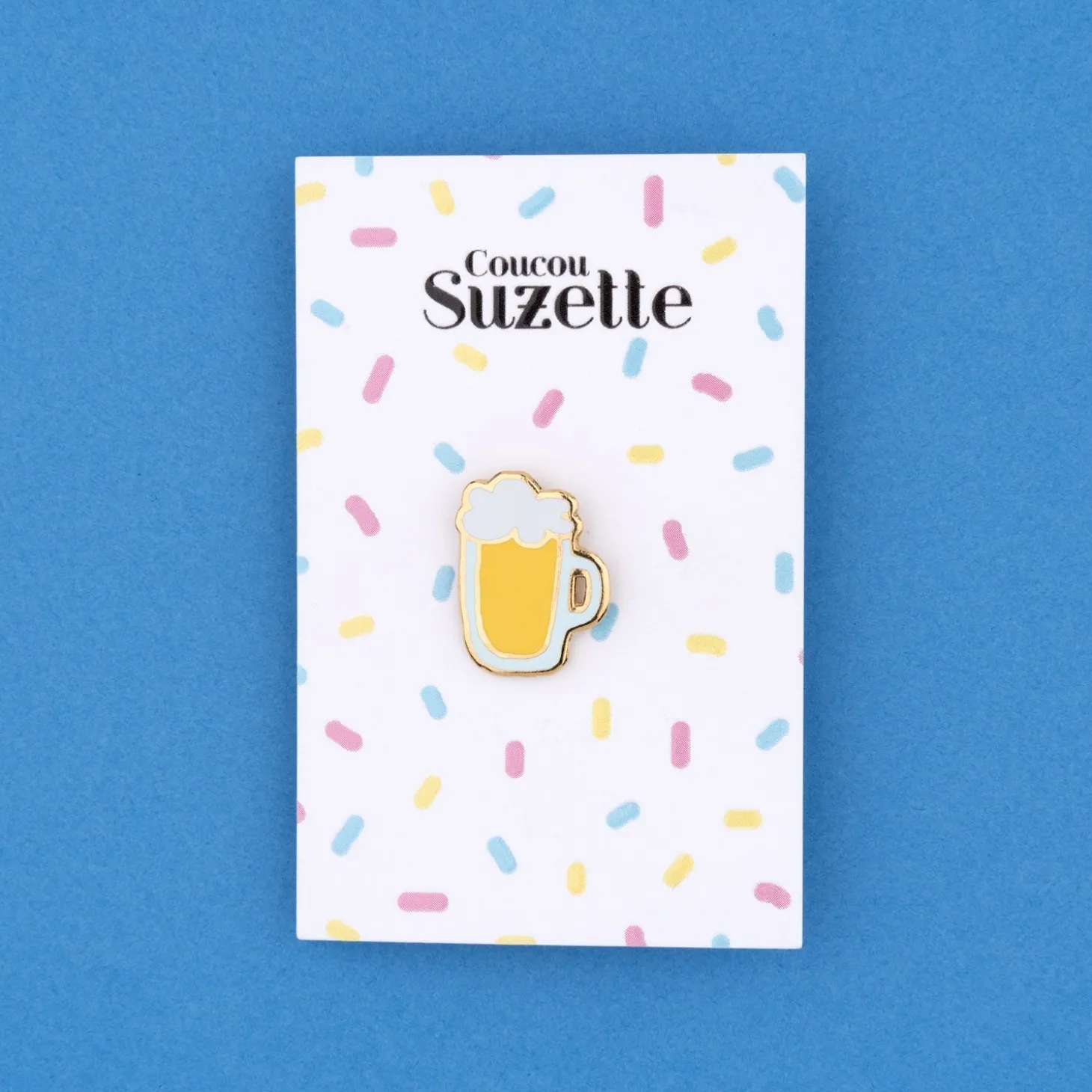 Coucou Suzette Beer Pin* Pins