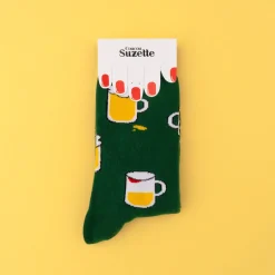 Coucou Suzette Beer Socks* Cotton Socks