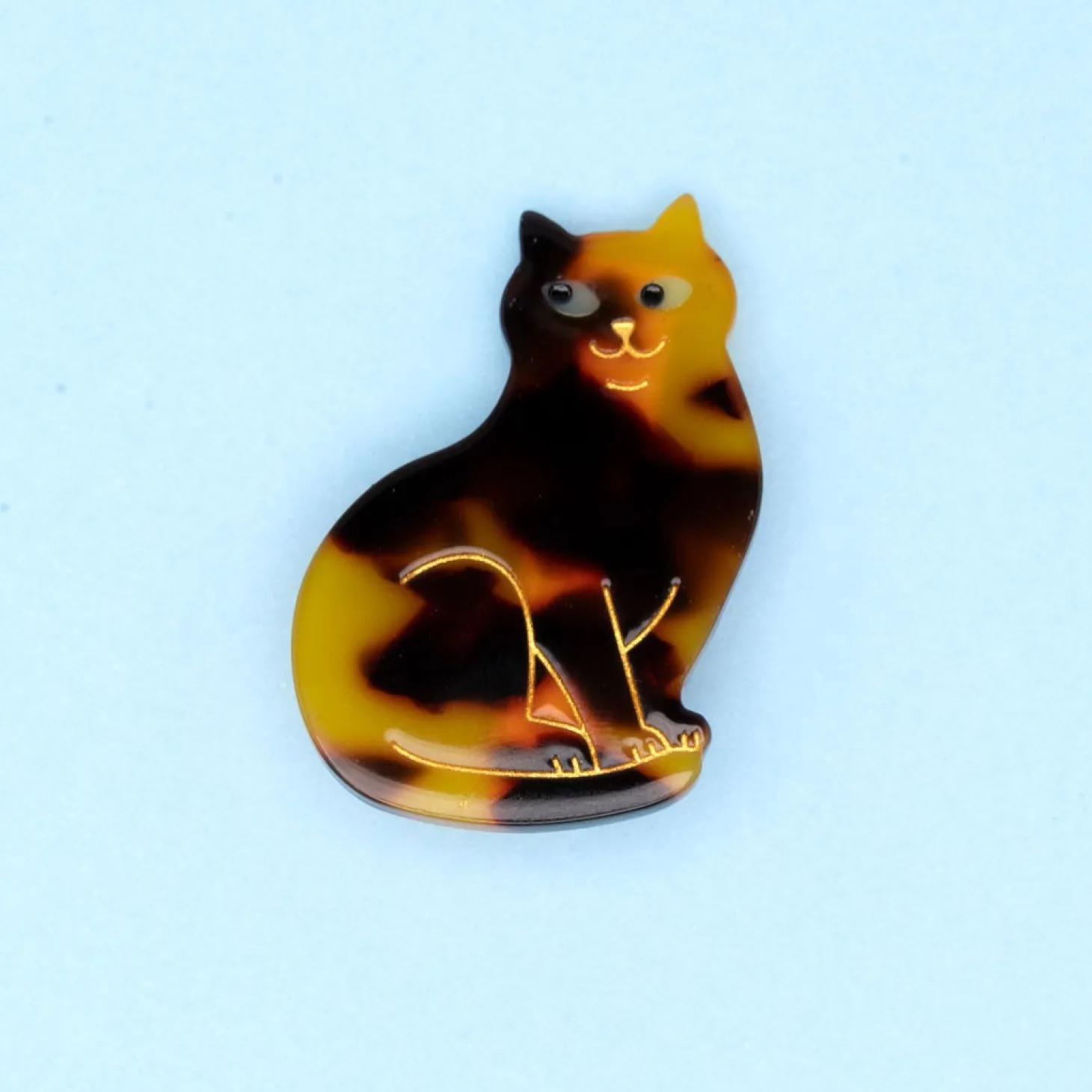 Coucou Suzette Bengal Cat Hair Clip* Hair Clips
