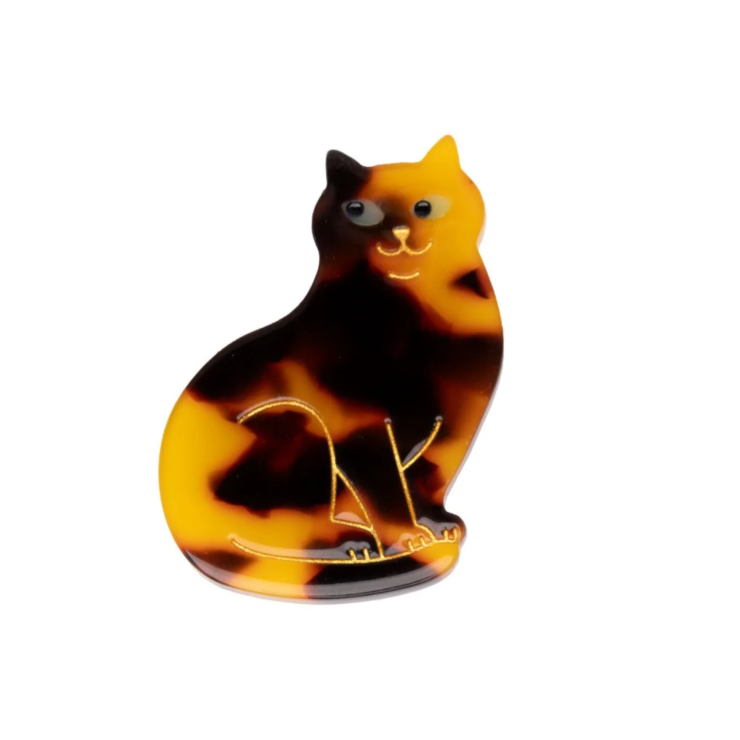 Coucou Suzette Bengal Cat Hair Clip* Hair Clips