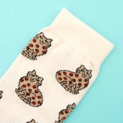 Coucou Suzette Bengal Cat Socks* Cotton Socks