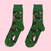 Coucou Suzette Bernese Socks* Cotton Socks