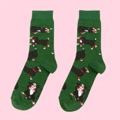 Coucou Suzette Bernese Socks* Cotton Socks