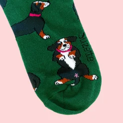 Coucou Suzette Bernese Socks* Cotton Socks