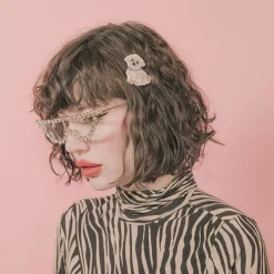 Coucou Suzette Bichon Hair Clip* Hair Clips