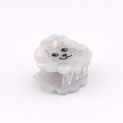Coucou Suzette Bichon Mini Hair Claw* Mini Hair Claws