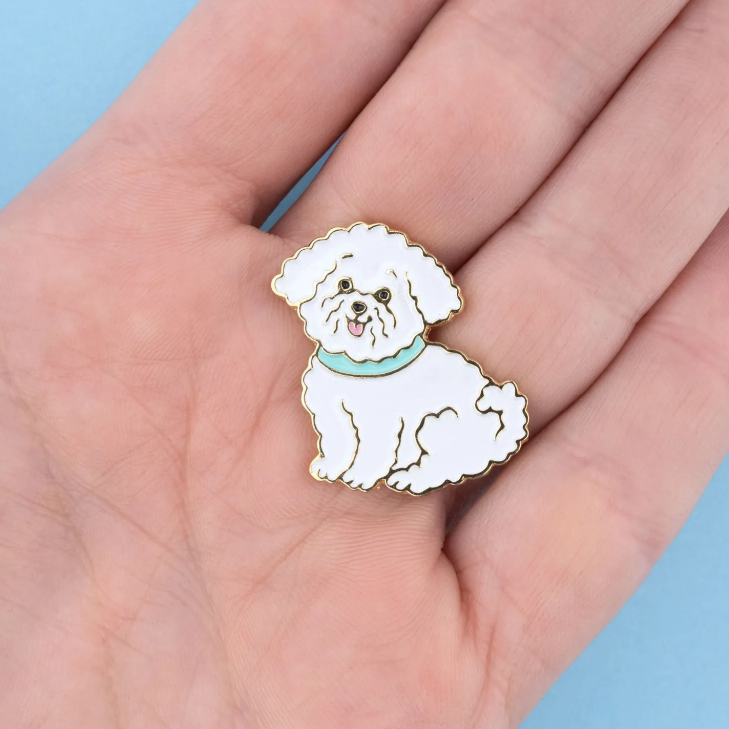 Coucou Suzette Bichon Pin* Pins