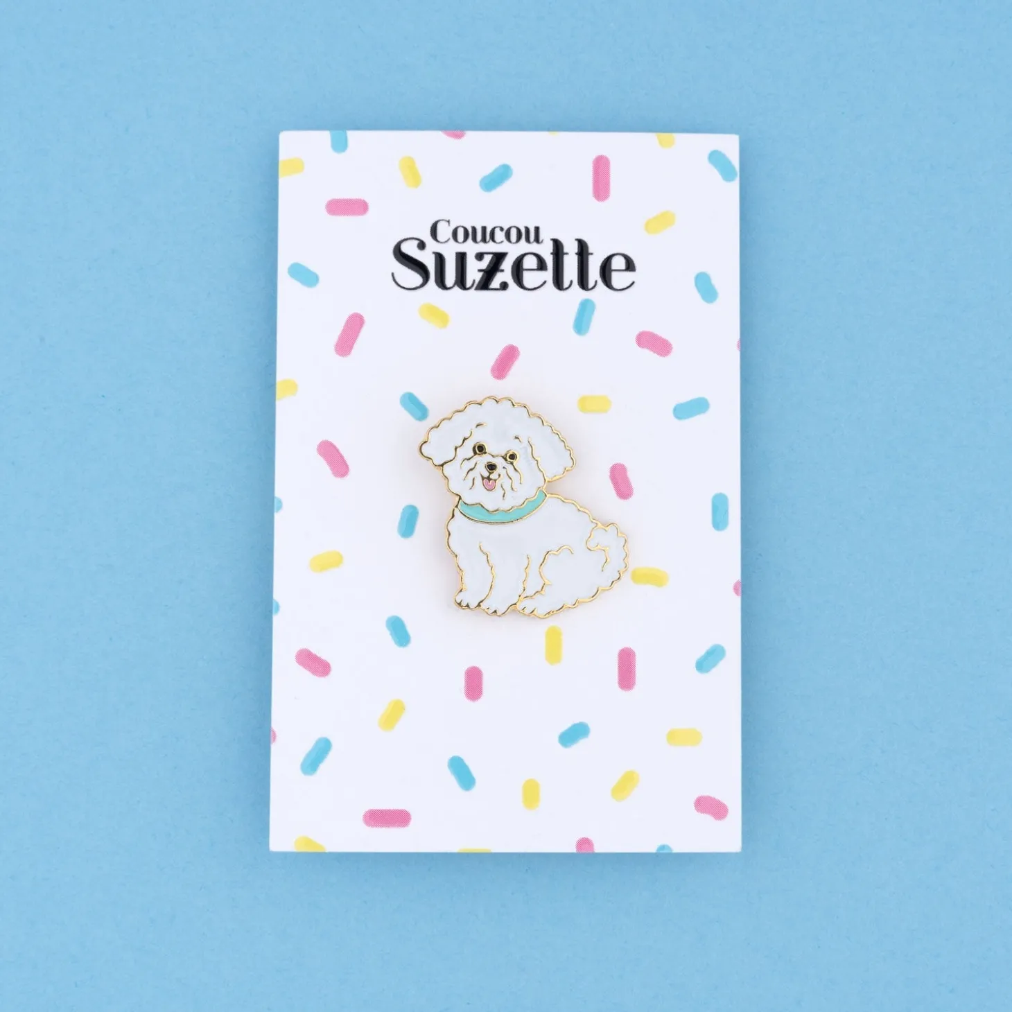 Coucou Suzette Bichon Pin* Pins