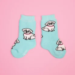 Coucou Suzette Bichon Socks - Baby* Kids Socks