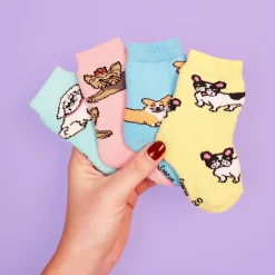 Coucou Suzette Bichon Socks - Baby* Kids Socks