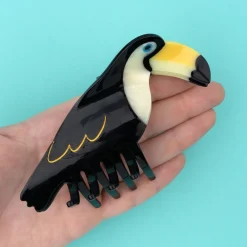 Coucou Suzette Big Toucan Hair Claw* Hair Claws