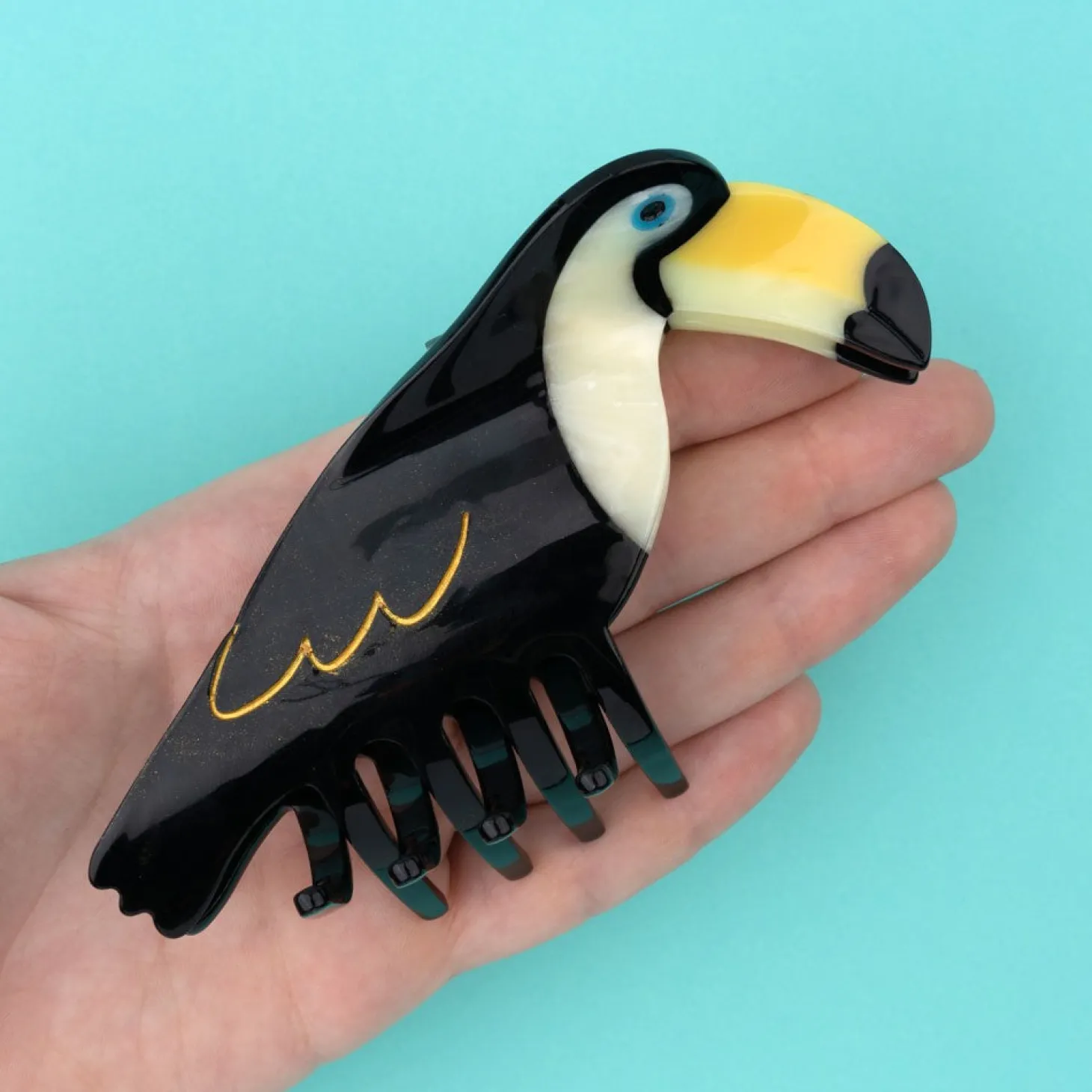 Coucou Suzette Big Toucan Hair Claw* Hair Claws