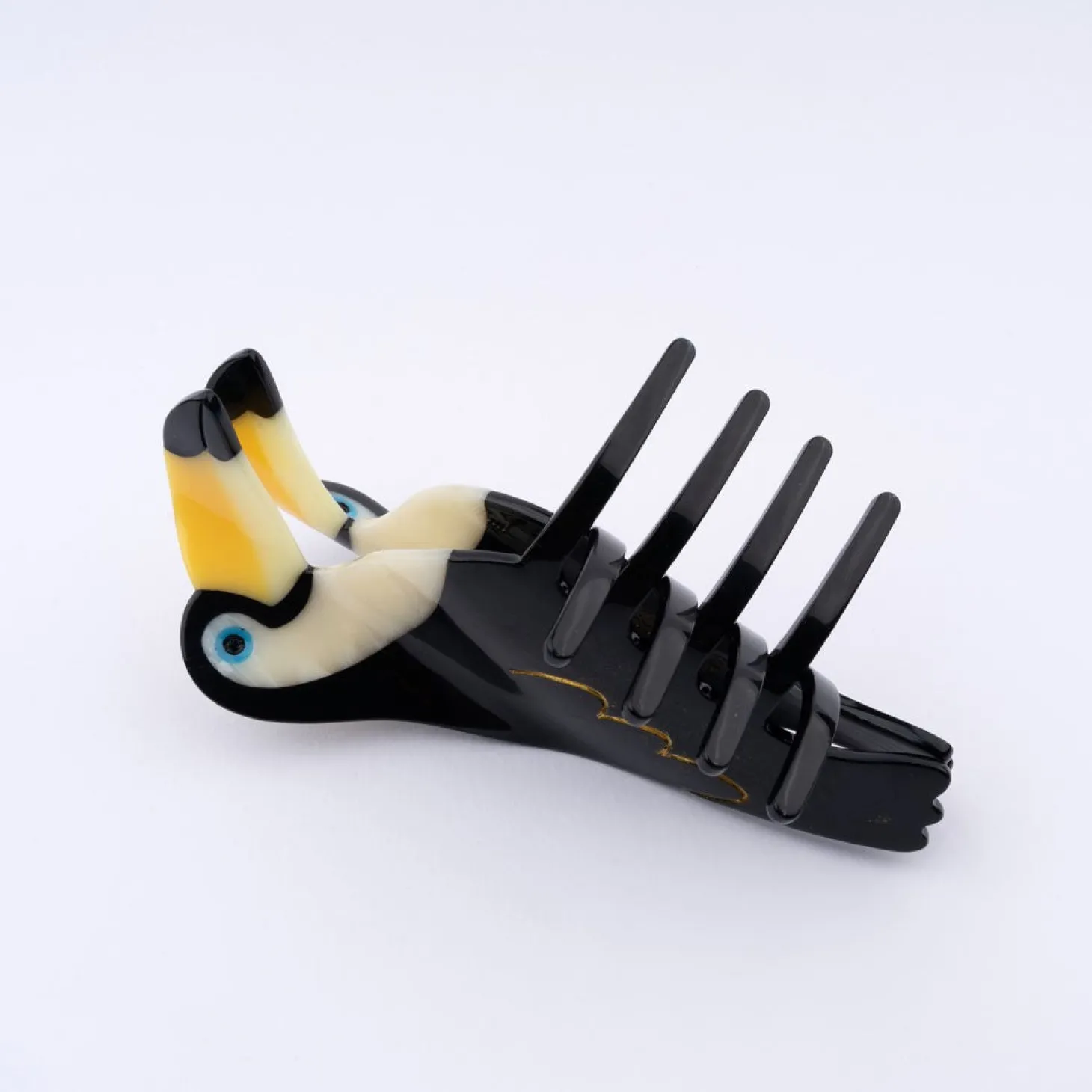 Coucou Suzette Big Toucan Hair Claw* Hair Claws