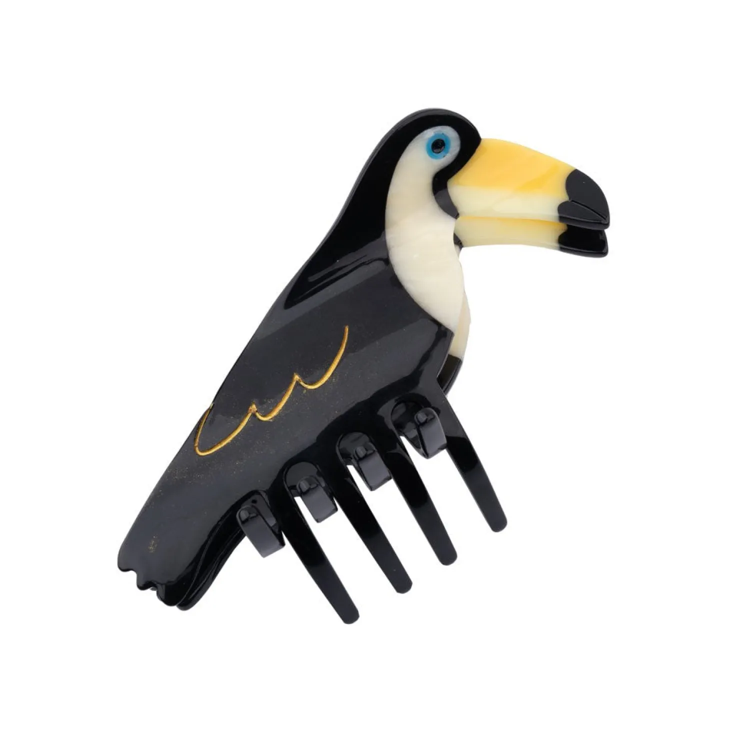 Coucou Suzette Big Toucan Hair Claw* Hair Claws