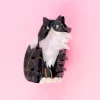 Coucou Suzette Black & White Cat Hair Claw* Hair Claws