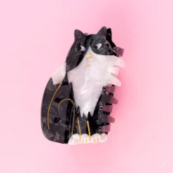 Coucou Suzette Black & White Cat Hair Claw* Hair Claws