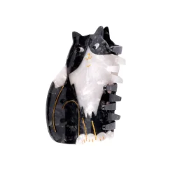 Coucou Suzette Black & White Cat Hair Claw* Hair Claws