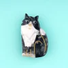 Coucou Suzette Black & White Cat Hair Clip* Hair Clips
