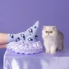 Coucou Suzette Black & White Cat Socks* Cotton Socks