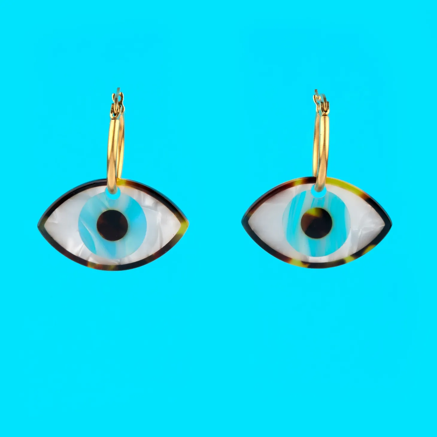 Coucou Suzette Blue Eye Earrings* Jewelry