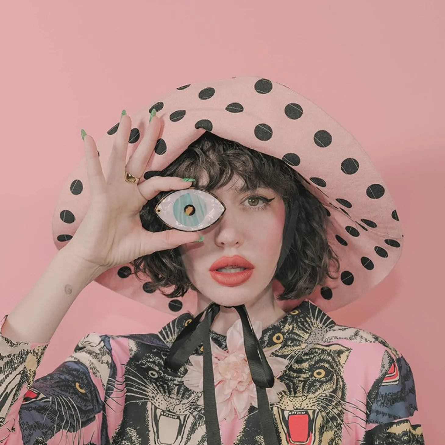 Coucou Suzette Blue Eye Mirror* Mirrors