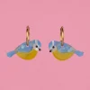 Coucou Suzette Blue Tit Earrings* Jewelry