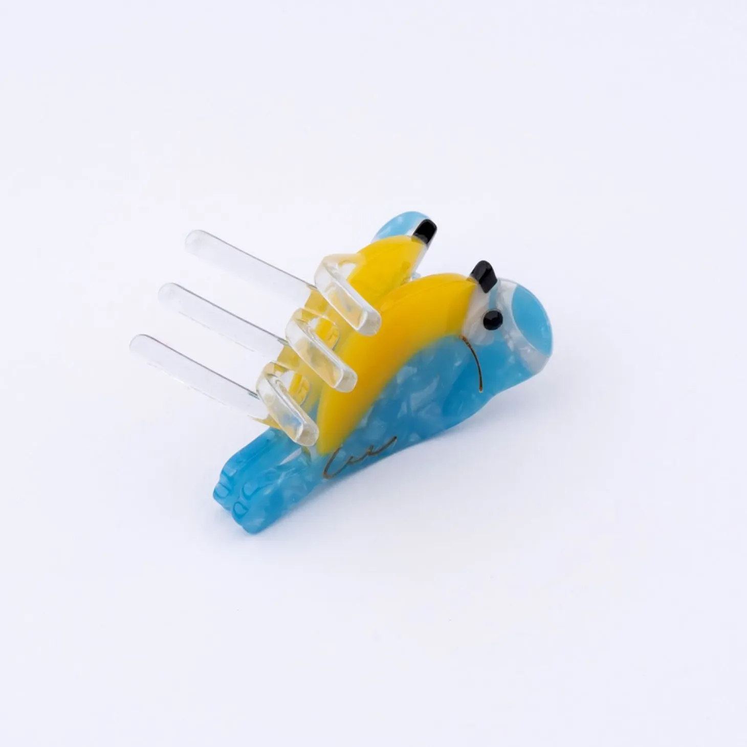 Coucou Suzette Blue Tit Mini Hair Claw* Mini Hair Claws