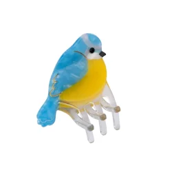 Coucou Suzette Blue Tit Mini Hair Claw* Mini Hair Claws