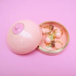 Coucou Suzette Boob Box - White* Jewelry