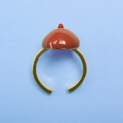 Coucou Suzette Boob Ring - Black* Jewelry