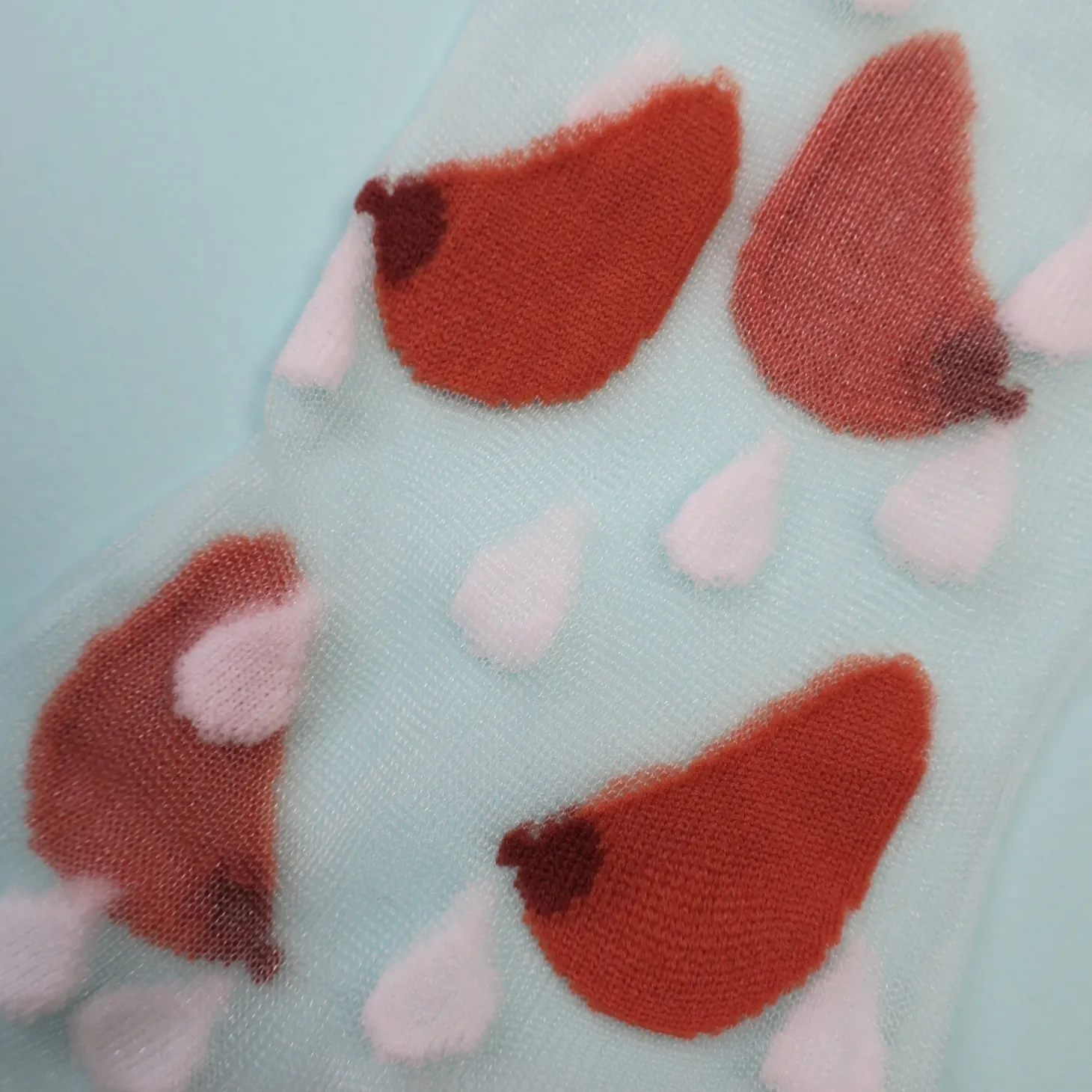 Coucou Suzette Breastfeeding Sheer Socks - Black* Sheer Socks