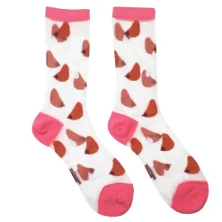 Coucou Suzette Breastfeeding Sheer Socks - Black* Sheer Socks