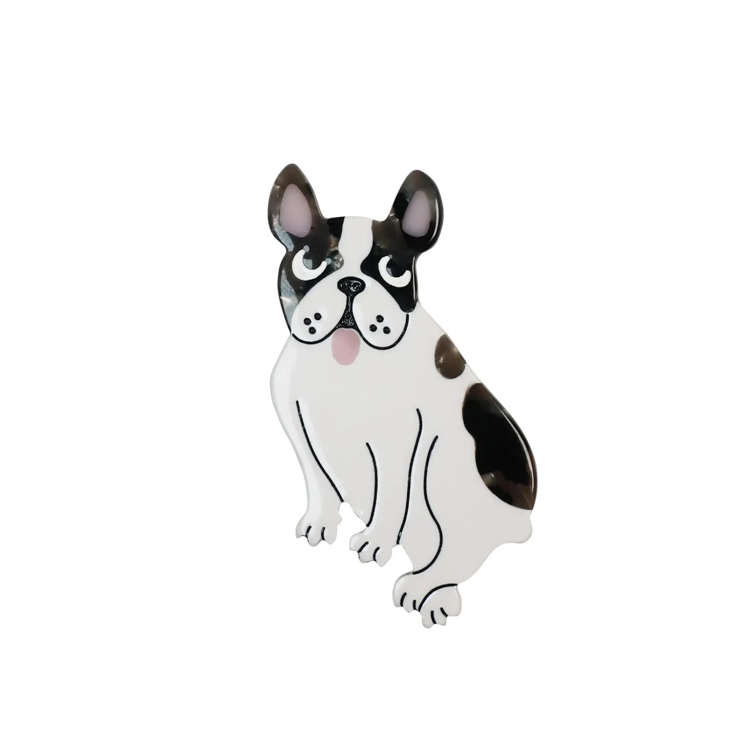 Coucou Suzette Bulldog Hair Clip* Hair Clips