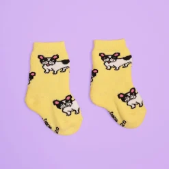 Coucou Suzette Bulldog Socks - Baby* Kids Socks