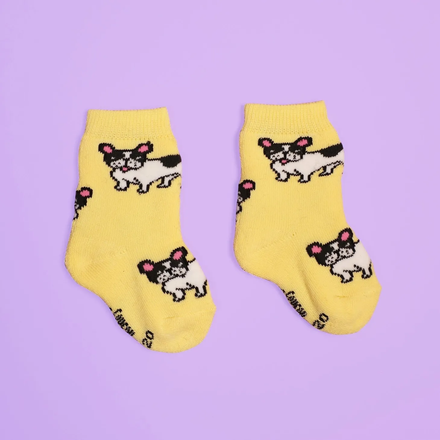 Coucou Suzette Bulldog Socks - Baby* Kids Socks