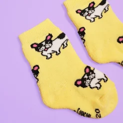 Coucou Suzette Bulldog Socks - Baby* Kids Socks