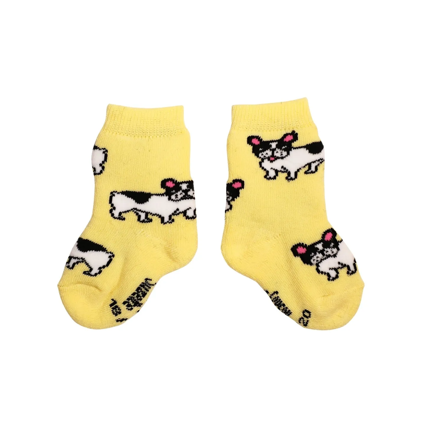 Coucou Suzette Bulldog Socks - Baby* Kids Socks