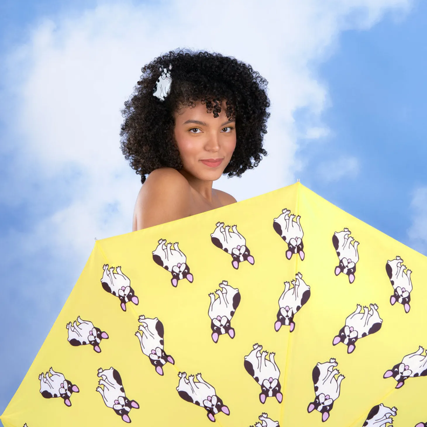 Coucou Suzette Bulldog Umbrella* Umbrellas