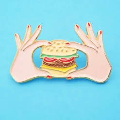 Coucou Suzette Burger Pin* Pins